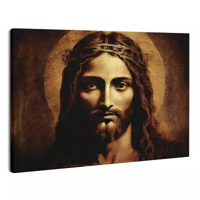 Obraz na płótnie Portret Jezusa