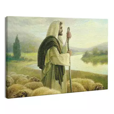 Obraz na płótnie Pasterz Jezus