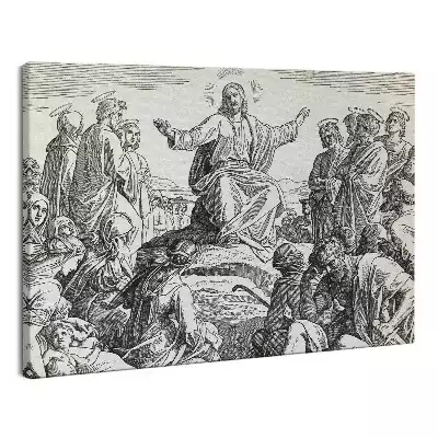 Zdjęcie na płótnie Jezus i uczniowie