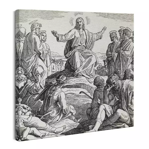 Obraz na płótnie Jezus i uczniowie