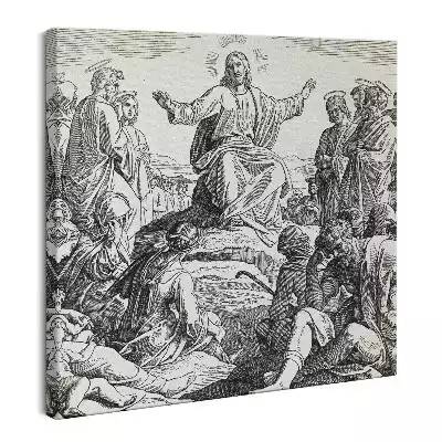 Obraz na płótnie Jezus i uczniowie