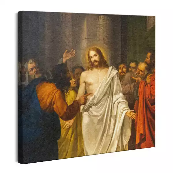 Obraz na płótnie Zmartwychwstanie Jezusa Chrystusa