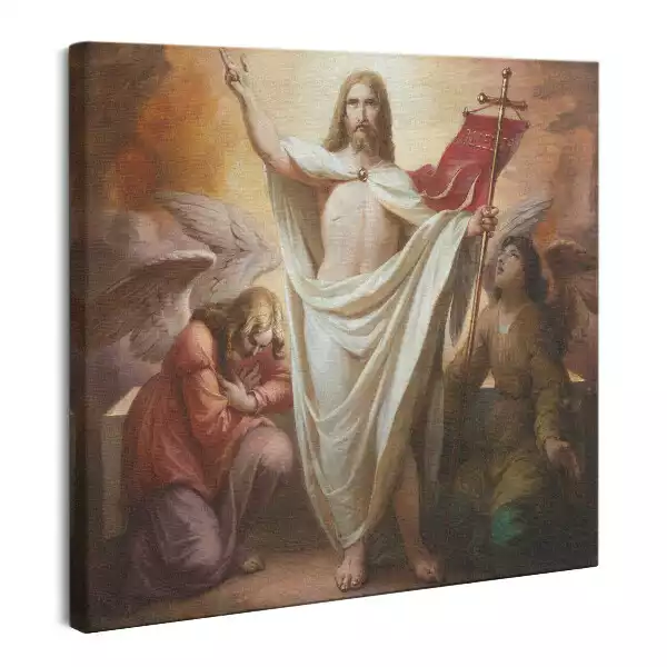 Obraz na płótnie Wzmartwychwstanie Jezusa Chrystusa