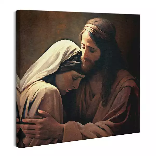 Obraz na płótnie Uzdrowienie Jezusa Chrystusa