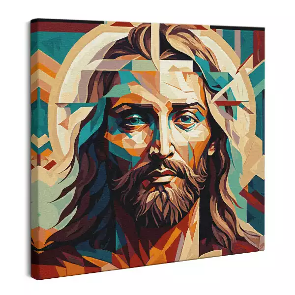 Obraz na płótnie Jezus Zbawiciel Malowany