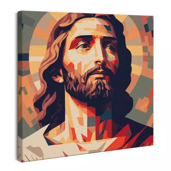 Obraz na płótnie Jezus w koronie cierniowej