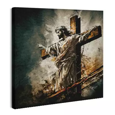 Obraz na płótnie Jezus Chrystus na Krzyżu