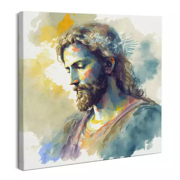 Obraz na płótnie Jezus Malowidło Modlitwa