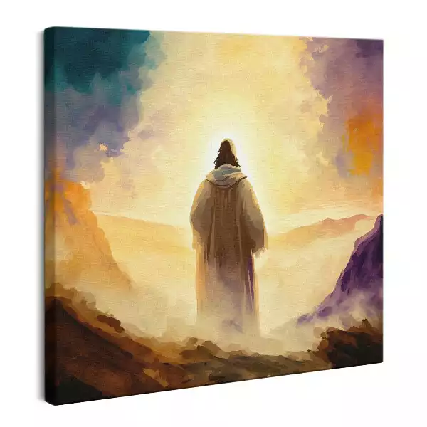 Obraz na płótnie Jezus w Niebie