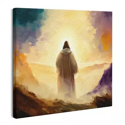 Obraz na płótnie Jezus w Niebie