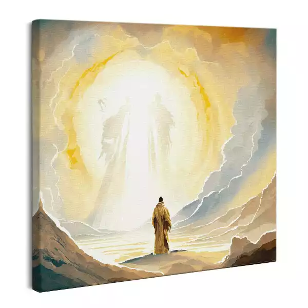 Obraz na płótnie Zbawiciel Jezus w Niebie