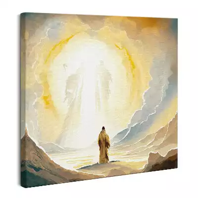 Obraz na płótnie Zbawiciel Jezus w Niebie