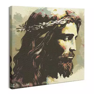 Obraz na płótnie Jezus Chrystus Malowany