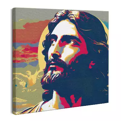 Obraz na płótnie Jezus z Duchem Świętym