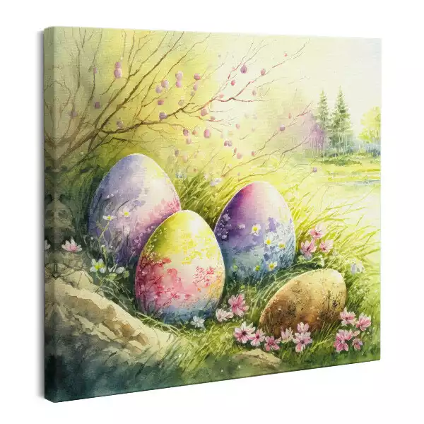 Obraz na płótnie Święta Wielkanoc Zmartwychwstanie