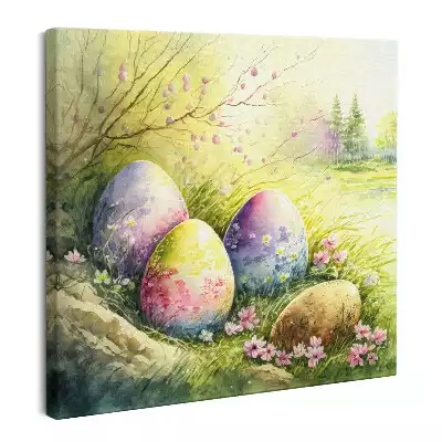 Obraz na płótnie Święta Wielkanoc Zmartwychwstanie