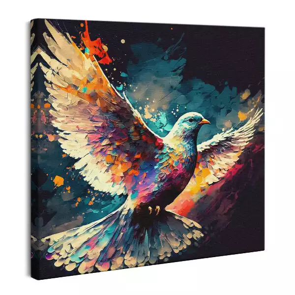 Obraz na płótnie Gołębica Duch Święty