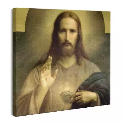 Obraz na płótnie Jezus Chrystus Eucharystia