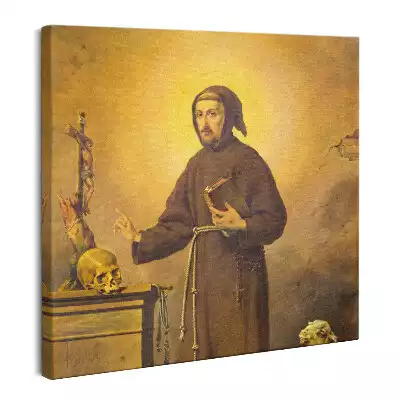 Obraz na płótnie Św Franciszek z Asyżu