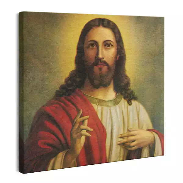 Obraz na płótnie Ikona Jezusa Chrystusa