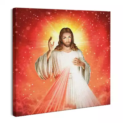 Obraz na płótnie Jezus Miłosierny Miłosierdzie