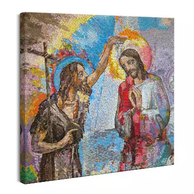 Obraz na płótnie Chrzest Jezusa Chrystusa