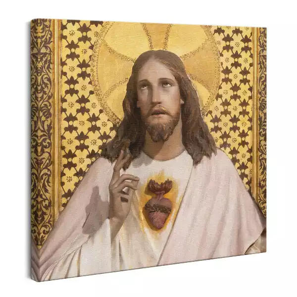 Obraz na płótnie Pan Jezus Eucharystia