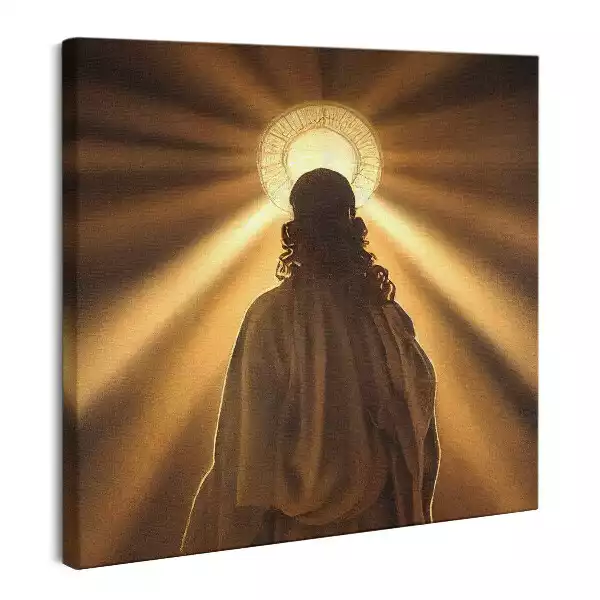 Obraz na płótnie Chwała Światłość Jezusa