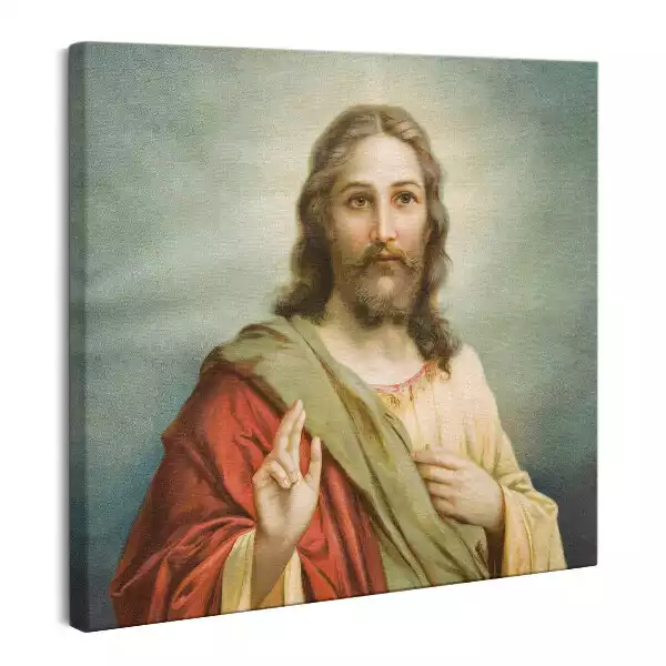 Obraz na płótnie Portret Jezusa Chrystusa