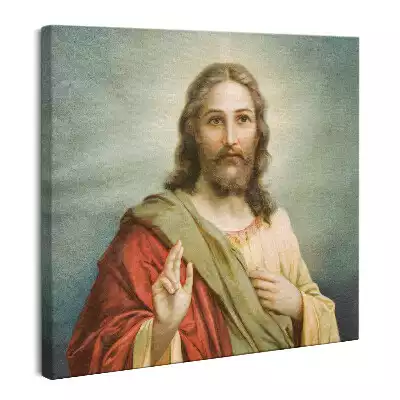 Obraz na płótnie Portret Jezusa Chrystusa