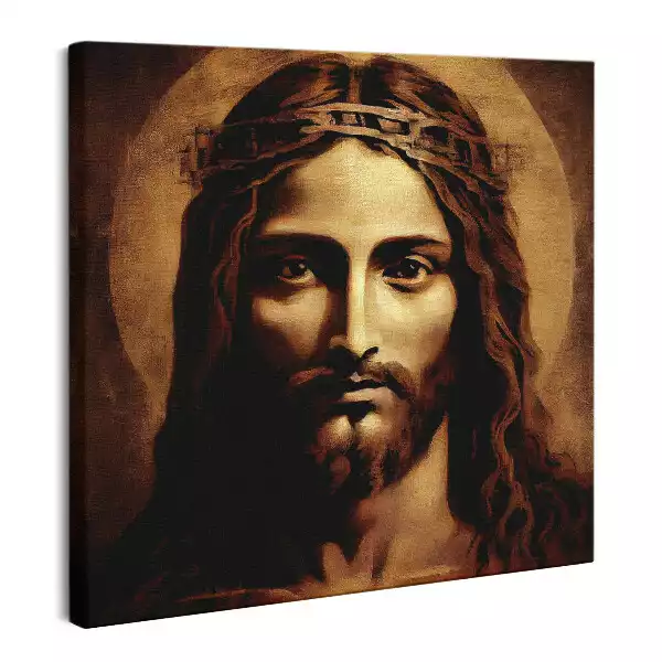 Obraz na płótnie Portret Jezusa