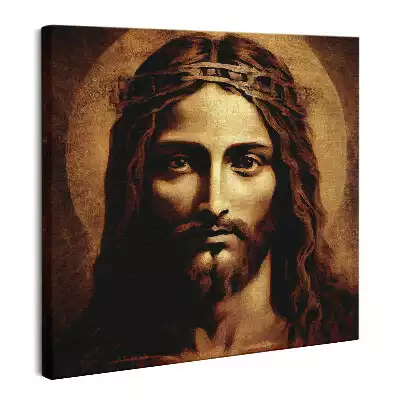 Obraz na płótnie Portret Jezusa