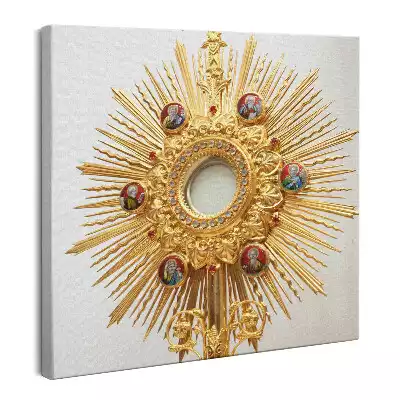 Obraz na płótnie Eucharystia Święta