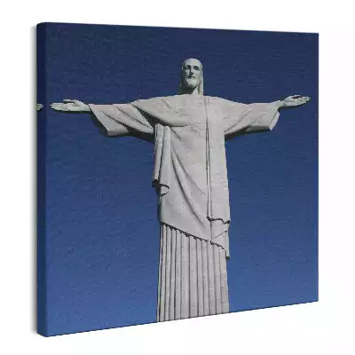 Obraz na płótnie Jezus w Rio de Janeiro
