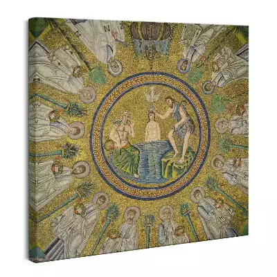 Obraz na płótnie Chrzest Święty Jezusa