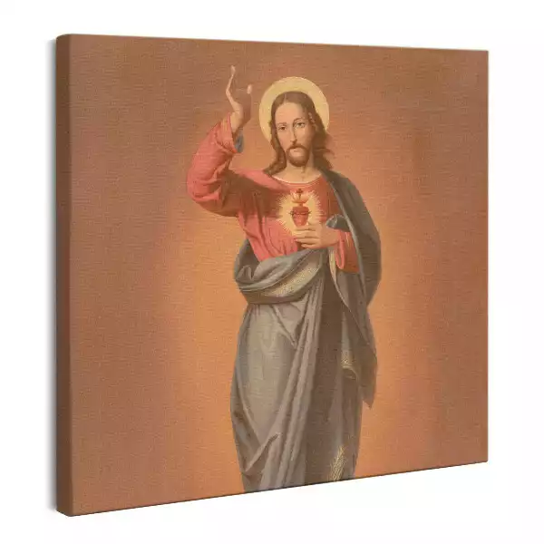 Obraz na płótnie Jezus w niebie