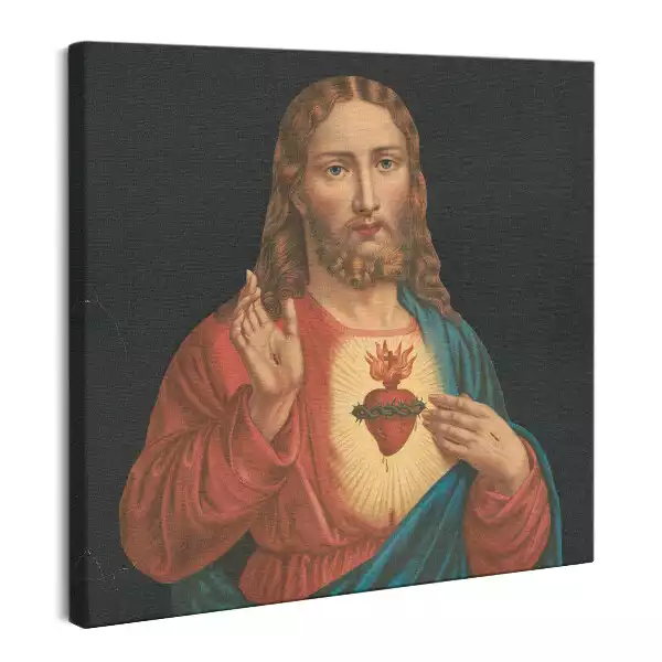 Obraz na płótnie Jezus Zmartwychwstały