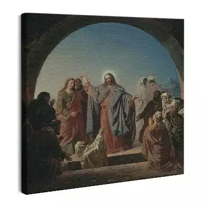 Obraz na płótnie Jezus i apostołowie