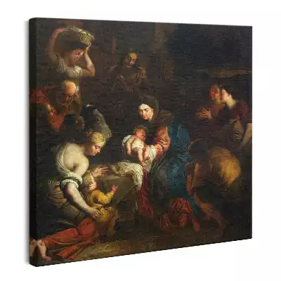 Obraz na płótnie Adoracja pasterzy w katedrze