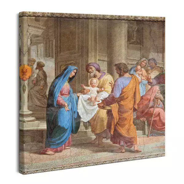 Obraz na płótnie Ofiarowanie w Świątyni – Bazylika Sant Agostino
