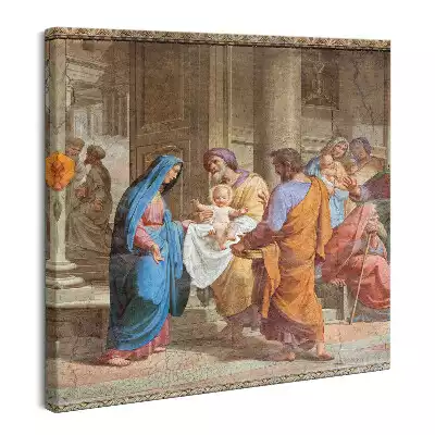 Obraz na płótnie Ofiarowanie w Świątyni – Bazylika Sant Agostino