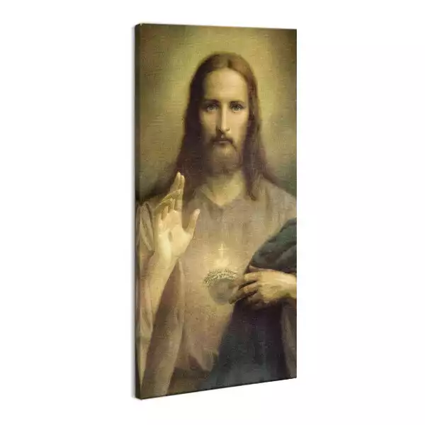 Foto obraz na płótnie Jezus Chrystus Eucharystia