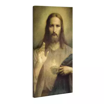 Foto obraz na płótnie Jezus Chrystus Eucharystia