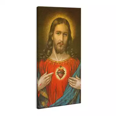 Foto obraz na płótnie Katolicki Serce Jezusa Chrystusa