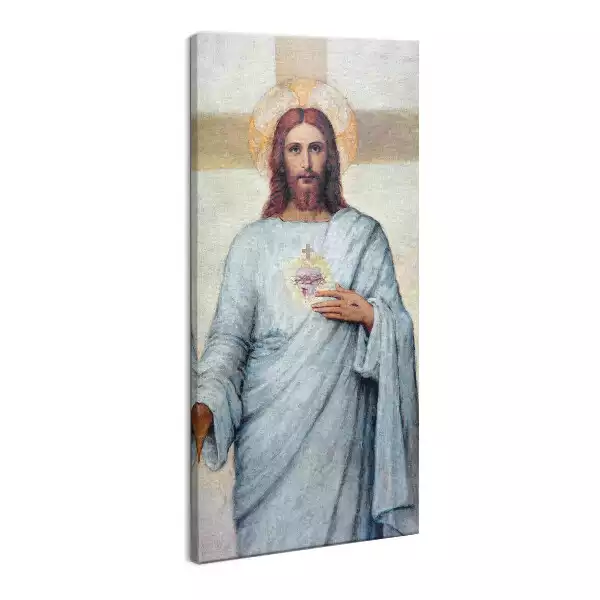 Foto obraz na płótnie Serce Jezusa Chrystusa