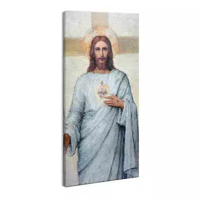 Foto obraz na płótnie Serce Jezusa Chrystusa