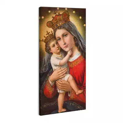Foto obraz na płótnie Madonna Matka Boża