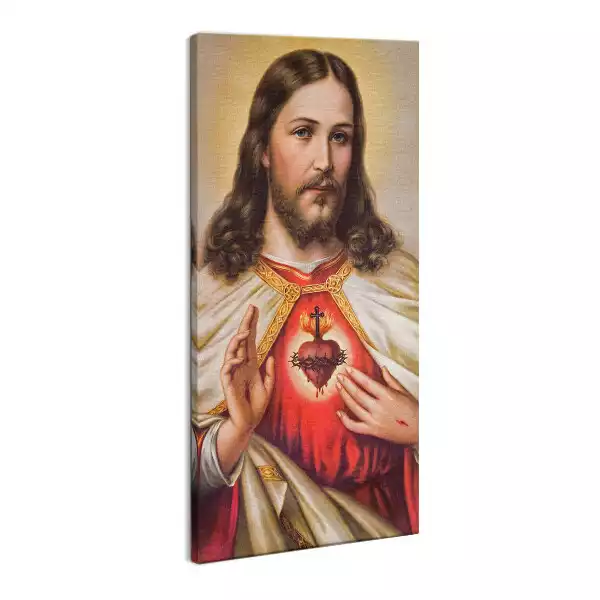 Foto obraz na płótnie Katolicki Serce Chrystusa