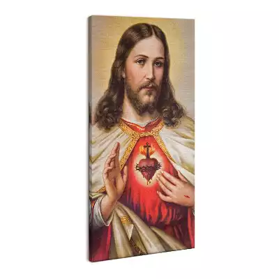 Foto obraz na płótnie Katolicki Serce Chrystusa
