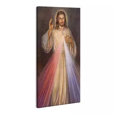 Foto obraz na płótnie Miłosierdzie Jezusa Miłosierny